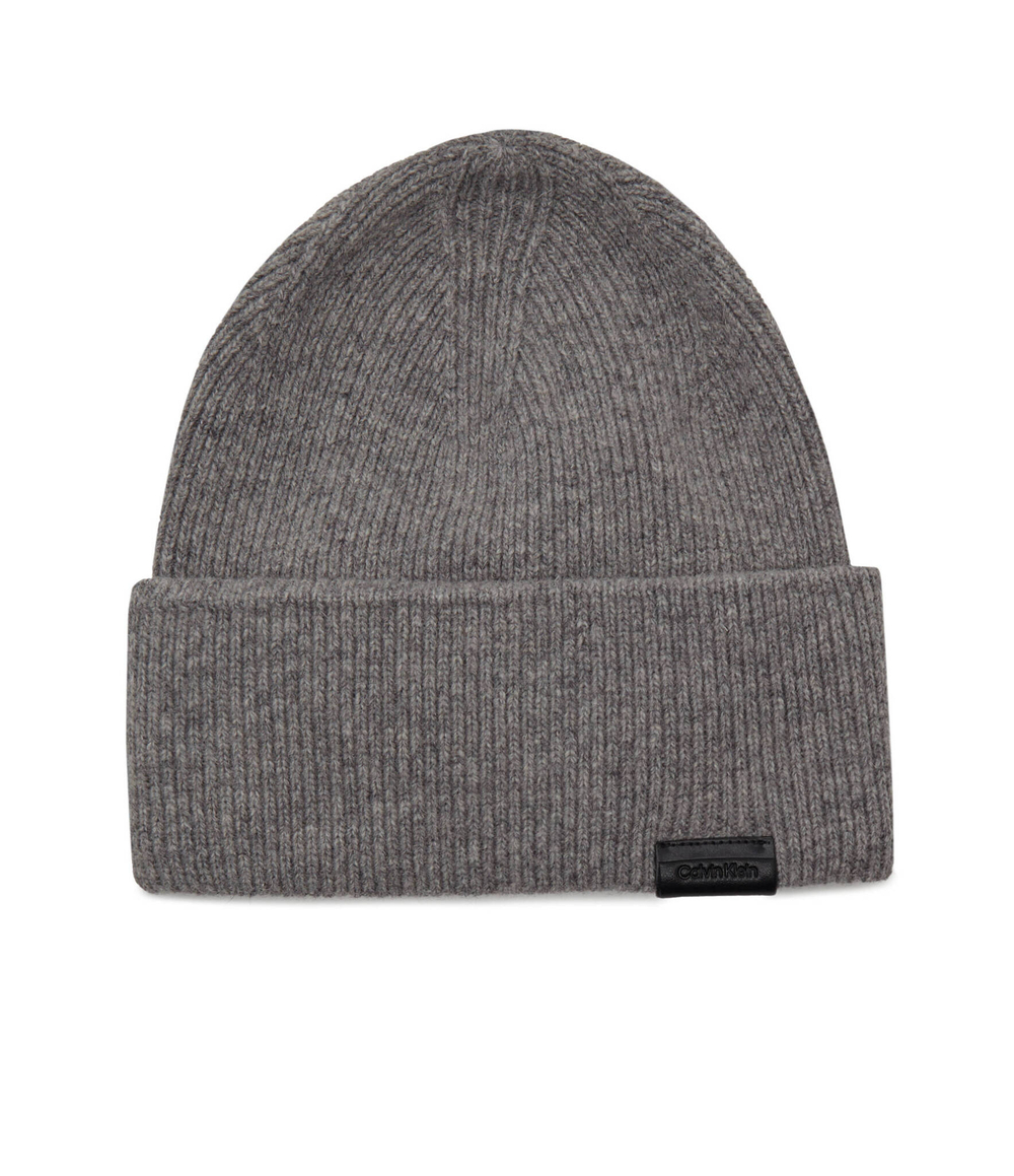 Хлопковая шапка Calvin Klein - серый(K50K510978)