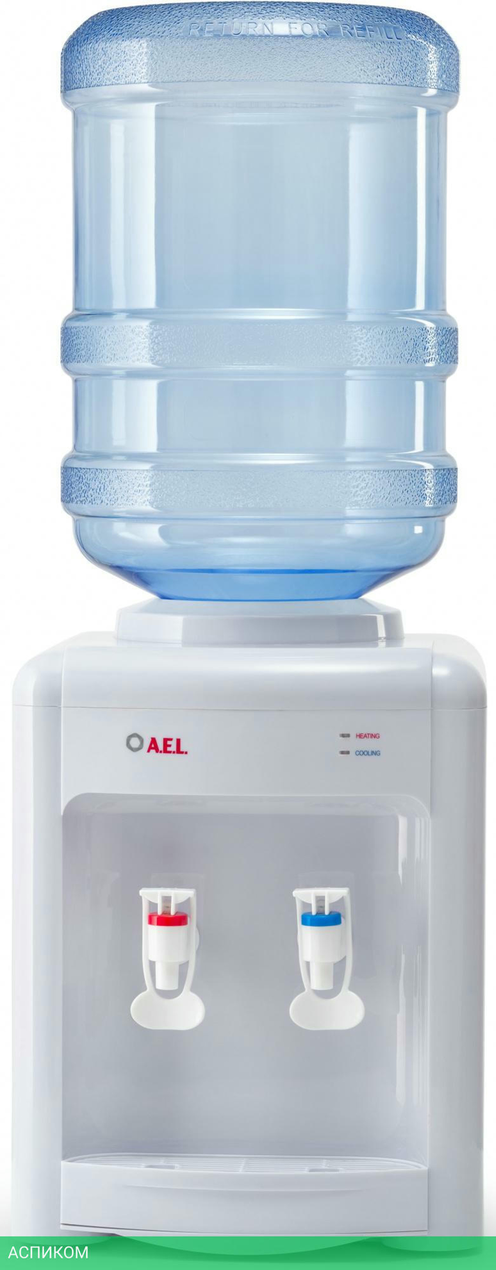 Кулер для воды AEL TD-AEL-340 v.2 (00202)