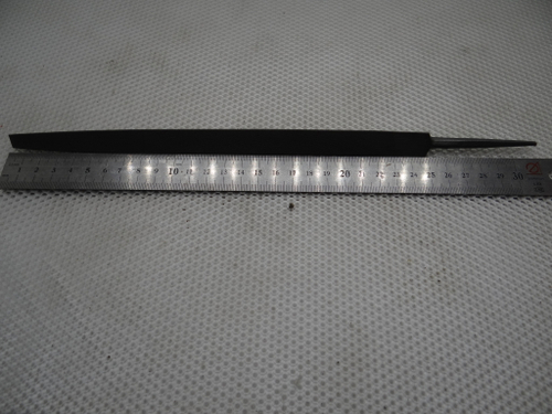 Напильник трехгранный 250мм №3 СССР