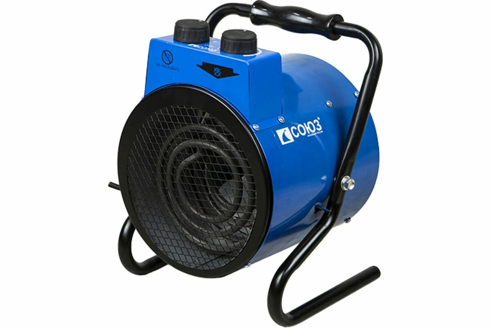 Тепловая пушка электрическая СОЮЗ ТПС-2027 2000Вт (ТПС-2027)