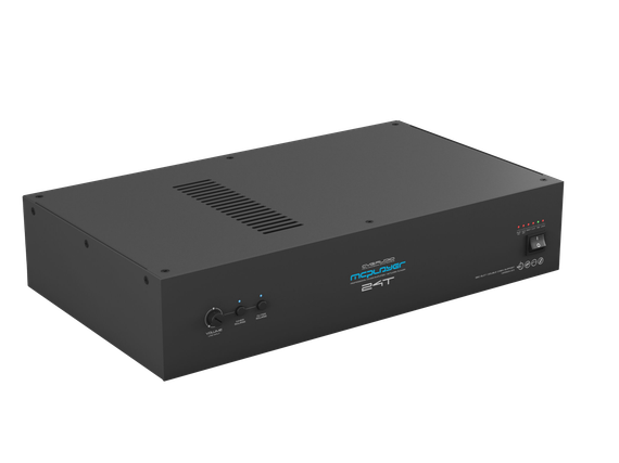 CVGAUDIO MCPLAYER 24T профессиональный микшер-усилитель, мощность 240W/100V