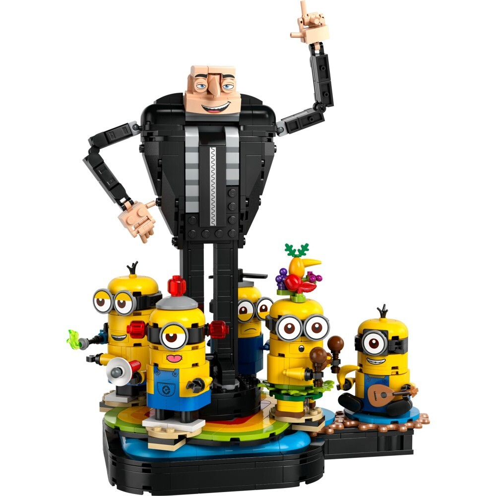LEGO Minions - Грю и кирпичики миньонов 75582 / артикул   75582  / GTIN 5702017591483