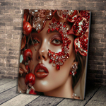 Гранатовая Леди