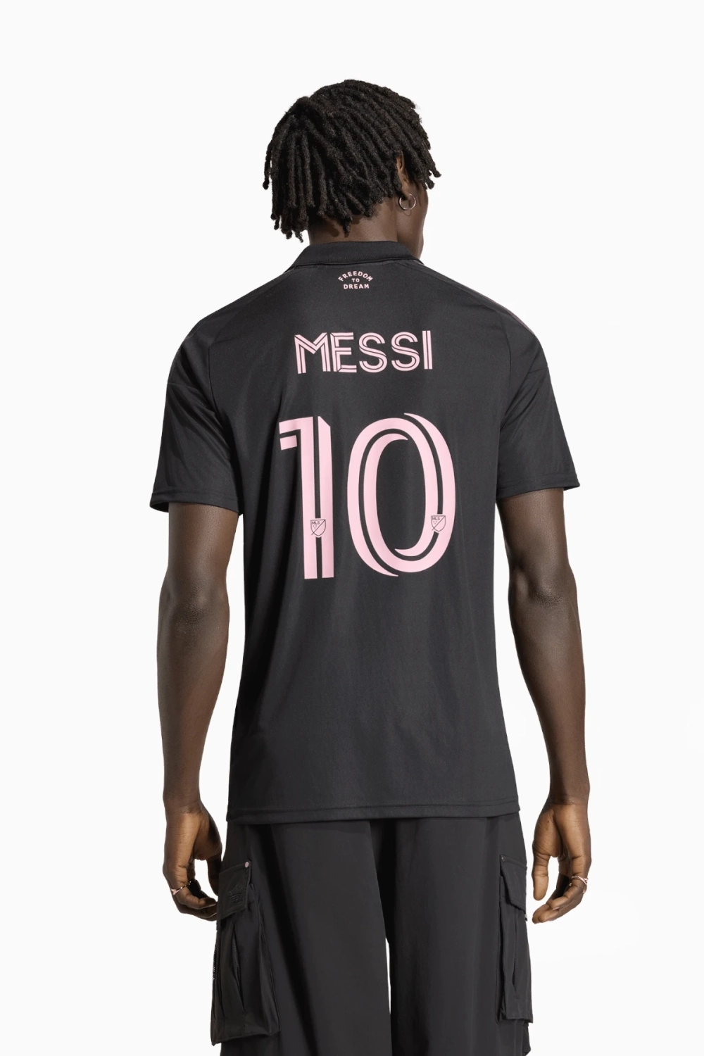 Футболка adidas Inter Miami CF 26/27 Away Messi 10 - черный