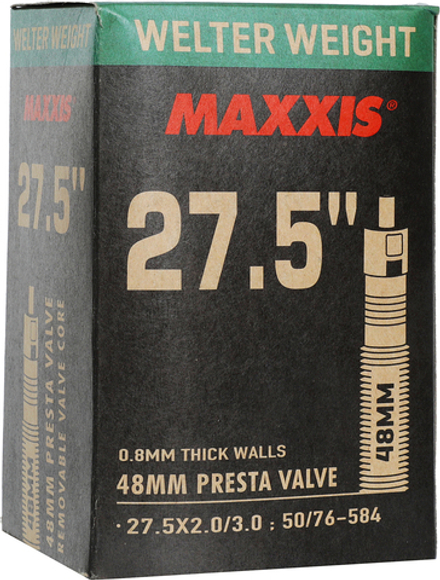 Камера MAXXIS WELTER WEIGHT 27.5X2.0/3.0 (50/76-584) 0.8 LSV48 (B-C)