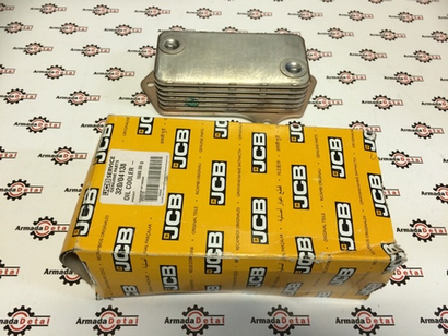 Маслоохладитель теплообменник | 320/04115, 320/04138, 320/04328 | JCB