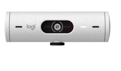 Веб-камера Logitech Brio 500, белая