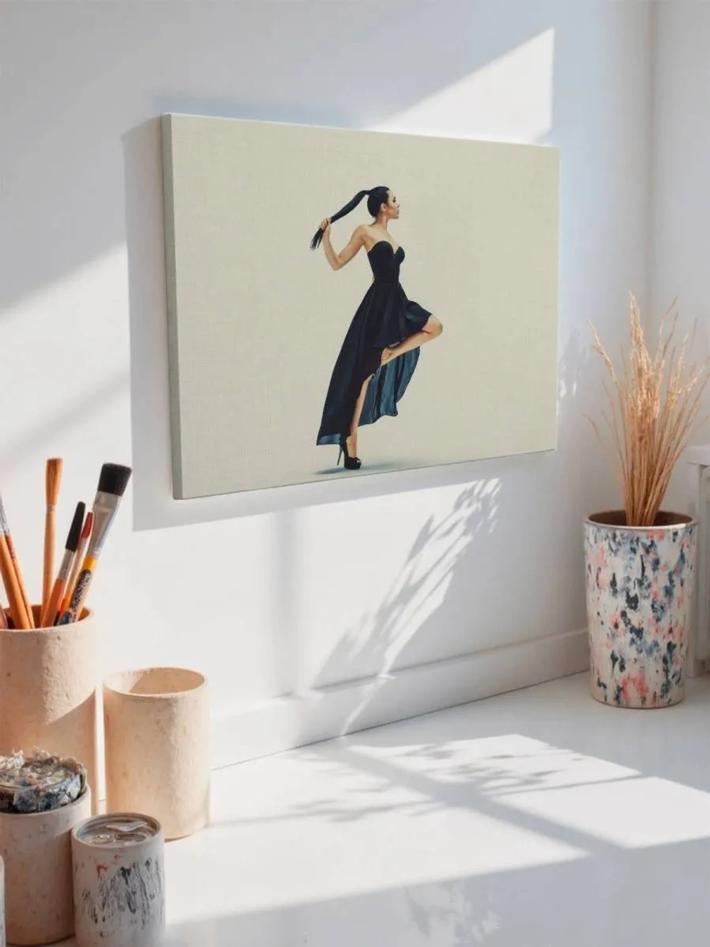 Картина на стену 40 X 50 Девушка