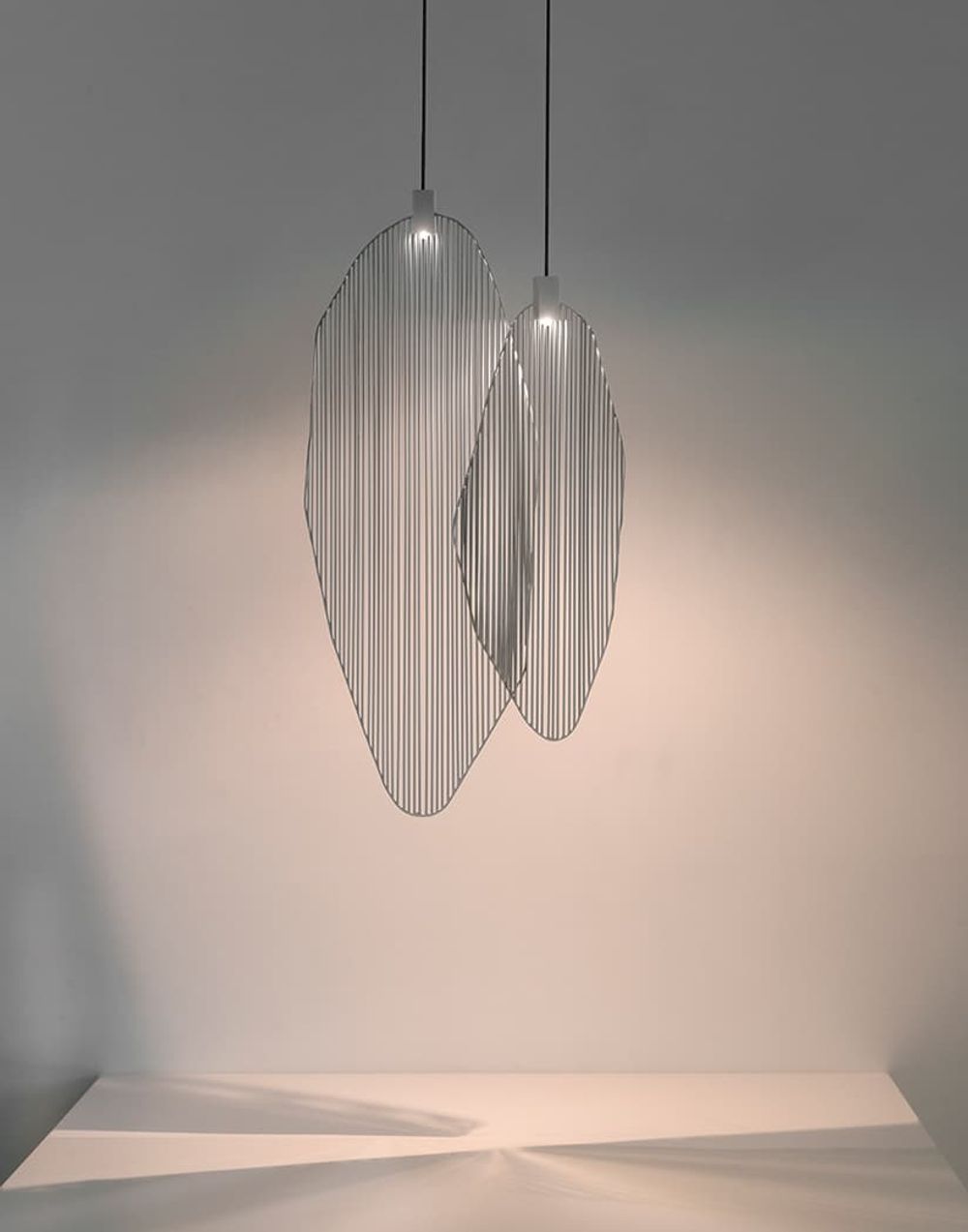 Подвесной светильник 5046P/L satin nickel