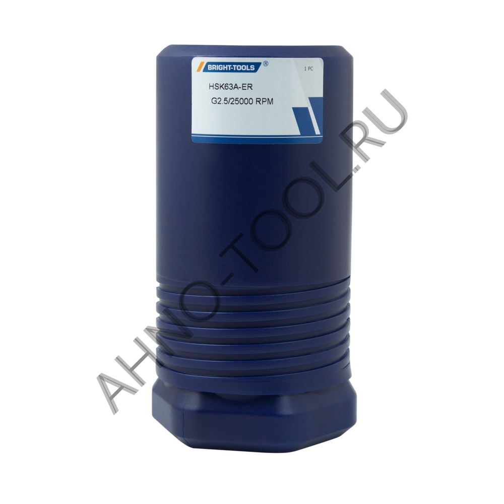 Патрон цанговый HSK63A-ER20UM-200 BRIGHT-TOOLS