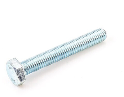 Болт М6х70 DIN 933 с шестигранной головкой, оцинкованный