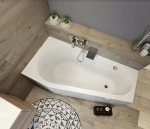 Акриловая ванна Riho Delta 150x80 белая