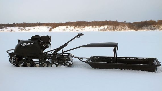 Мотобуксировщик ТОФАЛАР 500 Тягач-Толкач