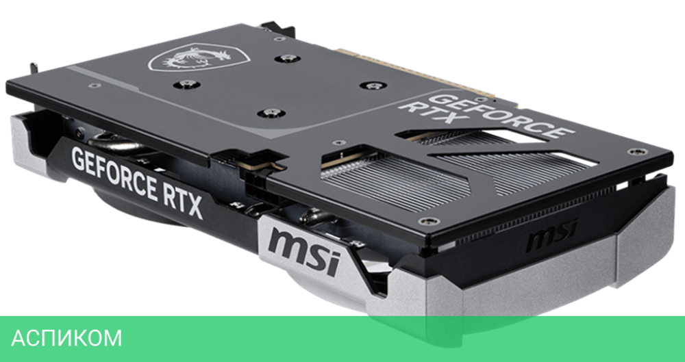 Видеокарта MSI GeForce RTX 5060 Ti Ventus 2X OC Plus 16GB GDDR7 (602-V535-16S)