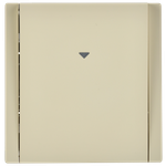 FORTE&PIANO Выключатель карточный 30А FP443 ваниль IEK