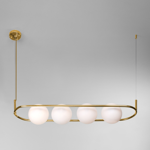 Подвесной светильник 50089/4 золото