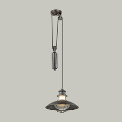 Уличный подвесной светильник Odeon Light 4164/1A