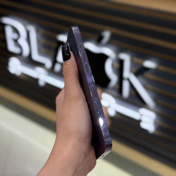 Б/У Телефон Apple iPhone 14 Pro 256Gb Purple 74% (FF6XQXWJ26)