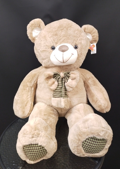 Медведь плюшевый с бантом