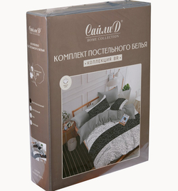 Постельное белье СайлиД BR-001 сатин