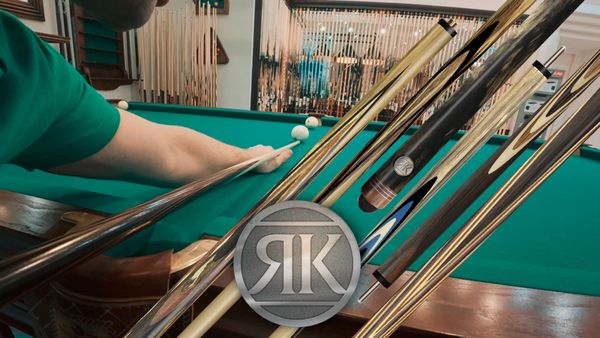 Кии «Янтарь» и «Сапфир» — новая коллекция эксклюзива для игры в русскую пирамиду от Мастера Якубович! Кии «Янтарь» и «Сапфир» — новая коллекция эксклюзива для игры в русскую пирамиду от Мастера Якубович!