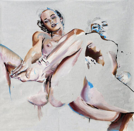 Damien Legrain (род. 1980) - эротическое искусство французского художника