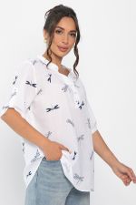 Блуза Флоретта (белая) Б13962-20М LT Collection