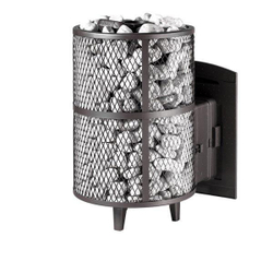 Банная печь «Атмосфера XL» сетка нержавейка