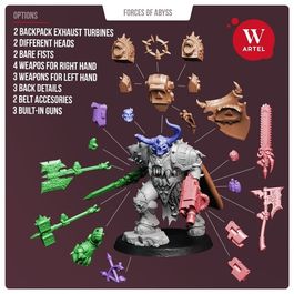 Миниатюра Lord of Abyss