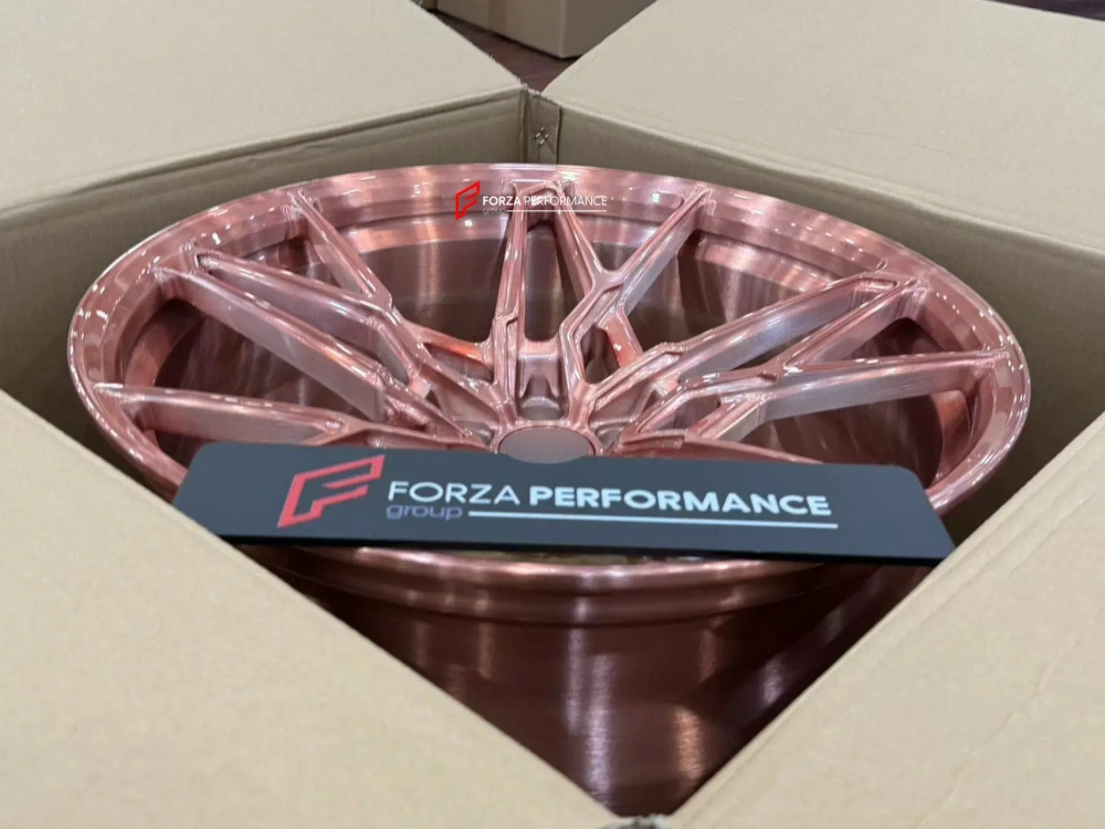 КОВАНЫЕ ДИСКИ ДЛЯ MCLAREN 720S МАКЛАРЕН