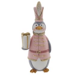 GAEM Фигурка декоративная "Пингвин", L4,5 W4,5 H12,5 см, 2в.