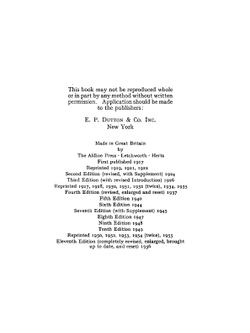 Everyman's English pronouncing dictionary. containing over 58,000 words in international phonetic transcription | Daniel Jones