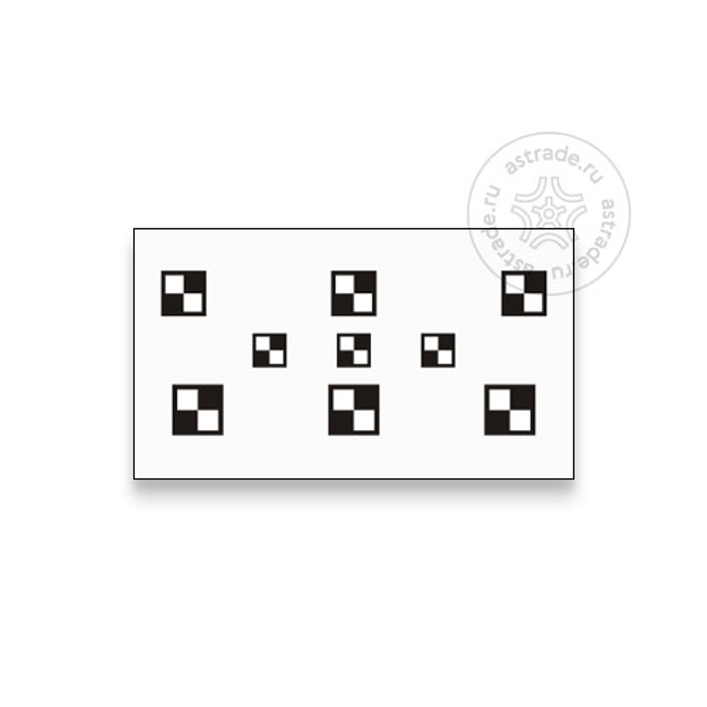 Мишень калибровочная Launch X-431 ADAS LAC01-06 для систем предупреждения о сходе с полосы TOYOTA