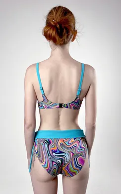 Купальник Fernanda Multicolor-Azure