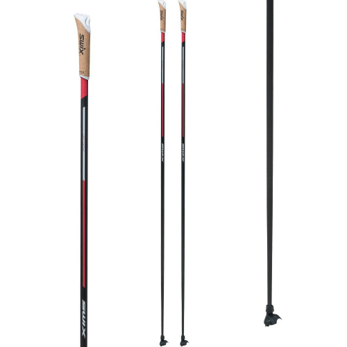 Лыжные палки SWIX QUANTUM 1, рукоятки TCS, лапки TBS (без темляка), RCQ10-00