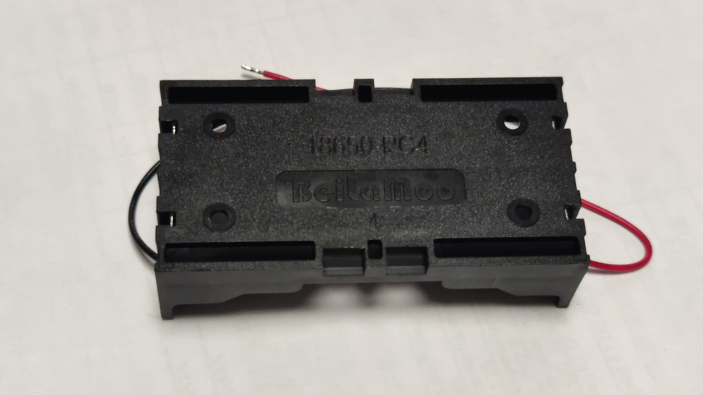 Батареечный отсек ET BH 18650 2S1P-WSo