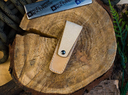 Кожаный чехол Gent бежевый