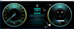 Цифровая приборная ЖК панель для Mercedes-Benz C-класс 2011-2014 (W204) RDL-1316