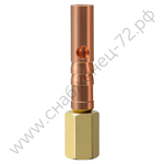 Штуцер 1/4-28UNF (D6) DEN1406