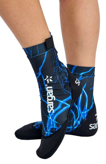 Носки пляжные Sargan Пляжка неопрен/лайкра черно-синие