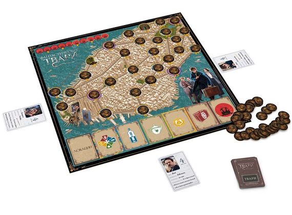 Игра "Фантастические твари"