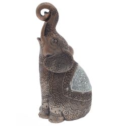 GAEM Набор из 2-х фигурок декоративных "Слон", L19 W9,5 H21 см