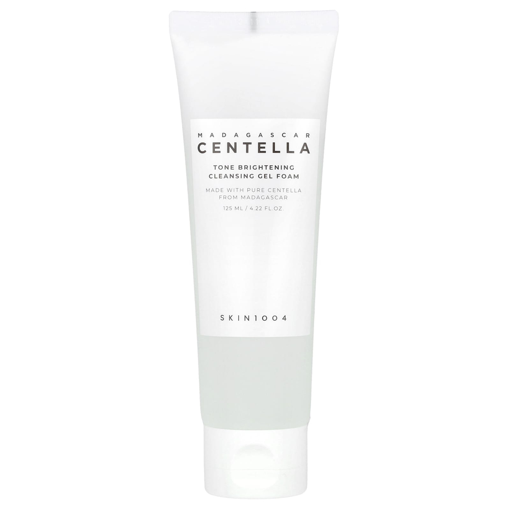 SKIN1004, Madagascar Centella, осветляющий очищающий гель-пенка, 125 мл (4,22 жидк. унц.)