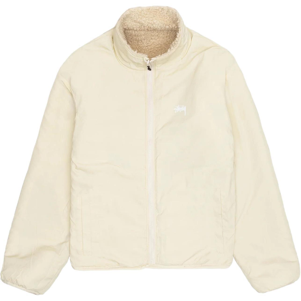 Куртки Stussy FW24 SHERPA REVERSIBLE JACKET, 118529