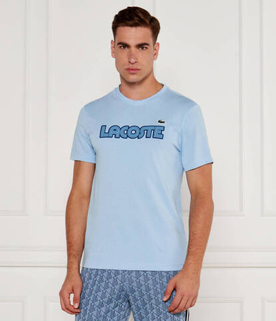 Футболка Lacoste - голубой(TH2509)