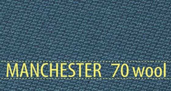 Сукно "Manchester 70 Powder blue competition" ш2.0м