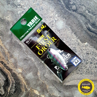 Блесна YARIE 711 First Order 5.4g #A4 Rainbow