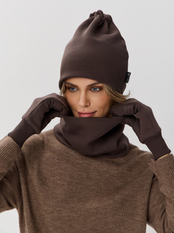 Рукавички-трансформеры из футера с начесом