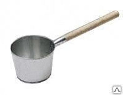 Ковш оцин.банный с дер.руч. 2,5л (Магнитогорск)