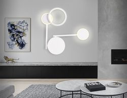 Ambrella Настенный поворотный светодиодный светильник LineTech FL5197